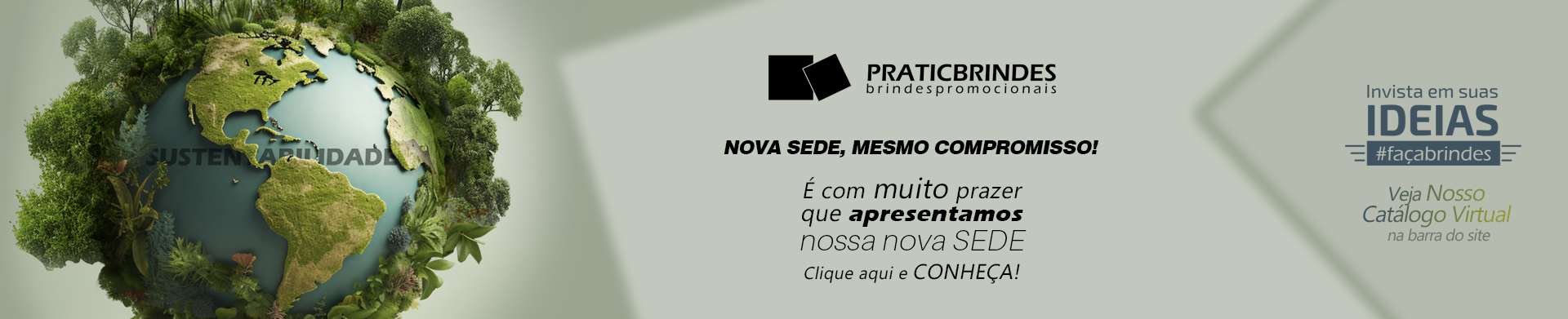 Banner Apresentação Pratic Brindes