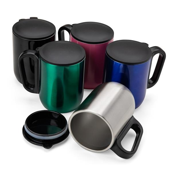 Caneca Inox 230ml - 18622