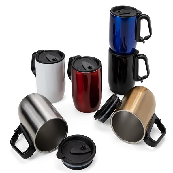 Caneca Inox 350ml - 18624