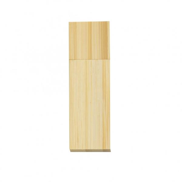 Pen Drive Bambu 4GB/8GB/16GB com Tampa - 011