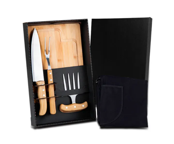 Kit Churrasco Bambu - ME-04953