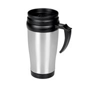 Caneca 400ml C/ Tampa - 03889