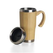 Caneca de Bambu 500ml - 18643
