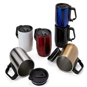 Caneca Inox Parede Dupla 350 Ml - 18624