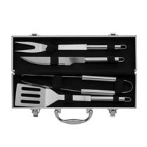 Kit Churrasco 4 Peças - 01644