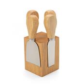 Kit Queijo 4 Pçs - 18620