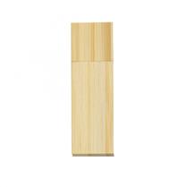 Pen Drive Bambu 4GB/8GB/16GB com Tampa - 011