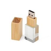 Pen Drive Bambu Cristal - 064