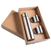 Kit Garrafa Térmica 1 Litro - KT-04078