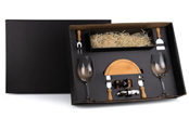 Kit Queijo e Vinho 09 Pçs - KT-90007