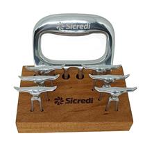 Kit Garra e Tridente 07 Pçs - GT-07