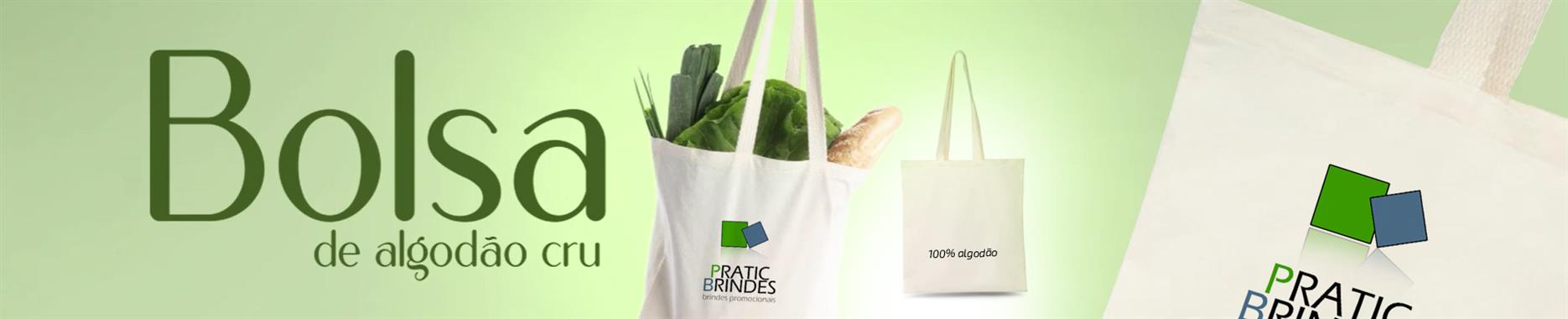 Banner Bolsa Algodão