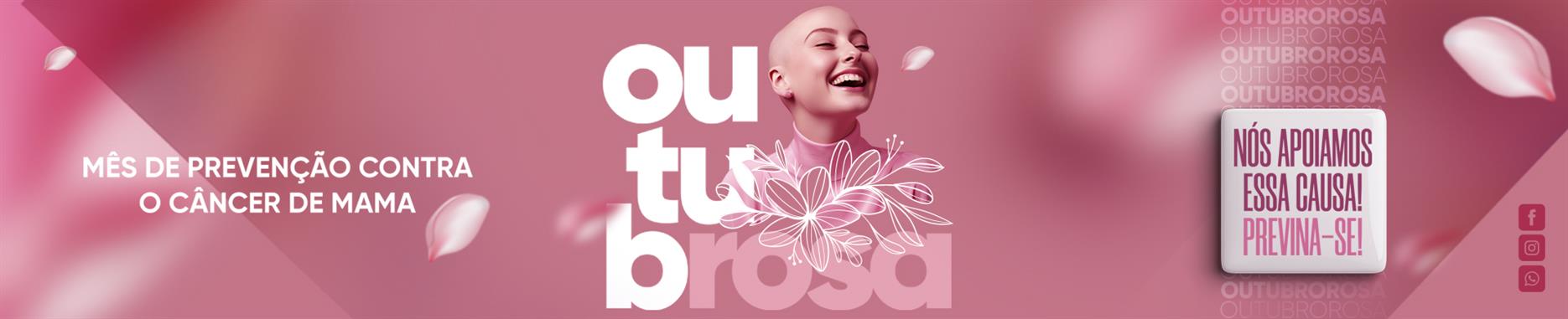 Banner Outubro Rosa
