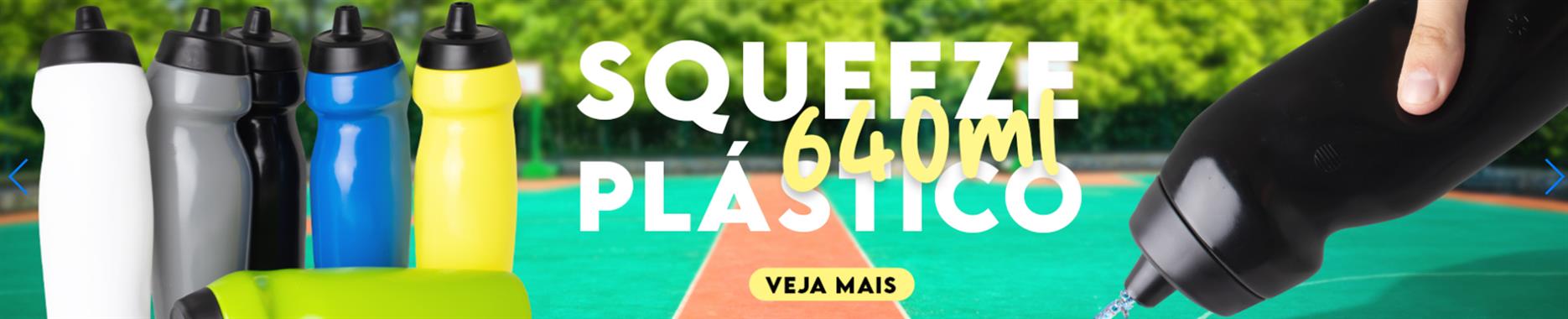 Banner Garrafa plástica