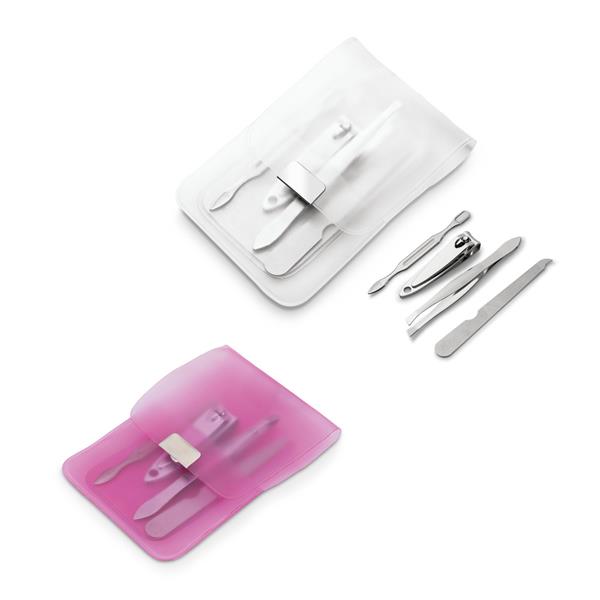 Kit Manicure 4 Pçs - 94857