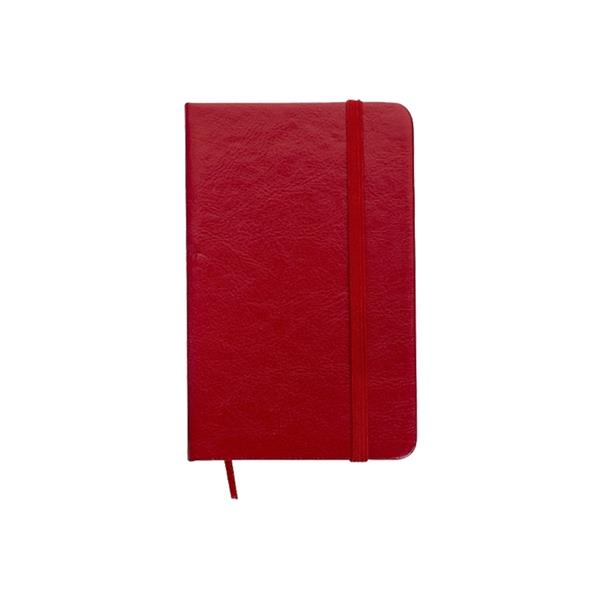 Caderneta De Couro Sintético - 12595n