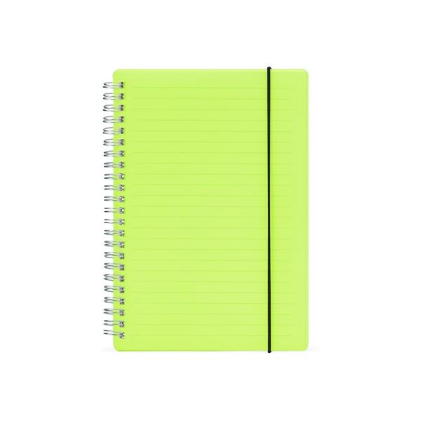Caderno Com Capa Plástica - 05058