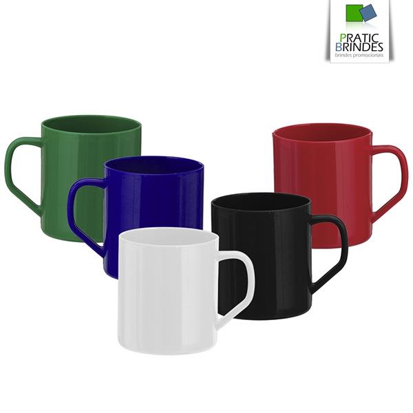 Caneca Plástica 400ml - 14877