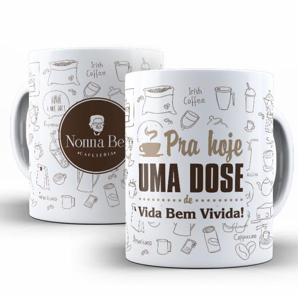 Caneca De Cerâmica 325ml - 55