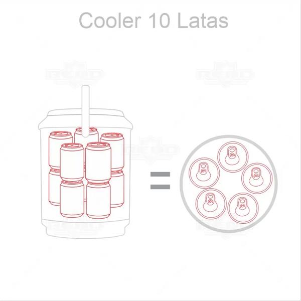 Cooler Térmico 10 Latas - Ct10