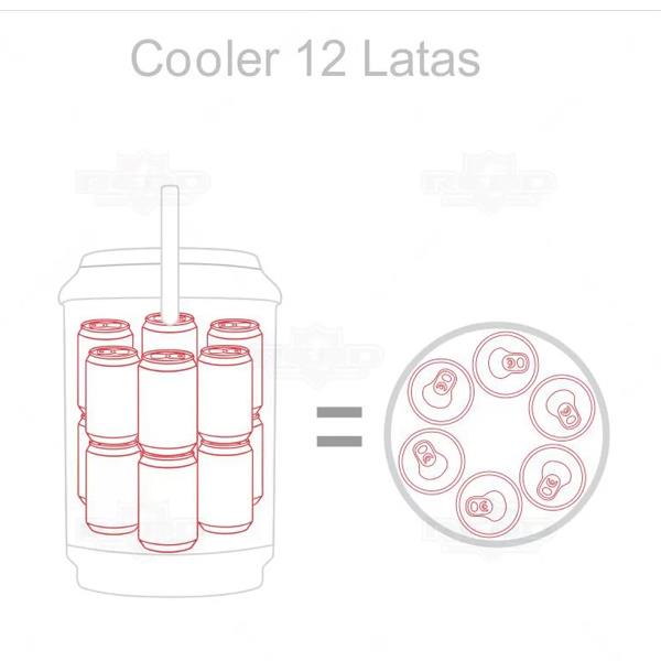 Cooler Térmico 12 Latas - Ct12