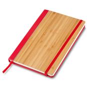 Caderneta Em Bambu - 14782