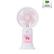 Mini Ventilador Recarregável Personalizado