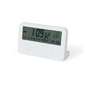Relógio Despertador C/ Medidor De Temperatura E Umidade - 04068