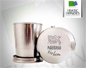 Copo Inox Retrátil - SFM333