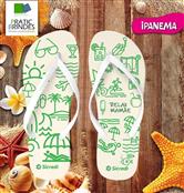 Chinelo De Borracha - IPANEMA