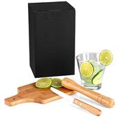 Kit Caipirinha 4 Pçs - KC-00253