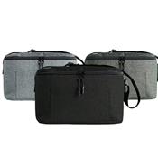 Bolsa Térmica Personalizada 10 Litros em Poliéster com Bolso Frontal e Alça Transversal