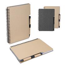 Caderno C/Caneta - CAD012