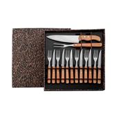 Kit Churras 12Pçs - KT-9031E