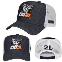 Boné Trucker Jeans - BTJ200