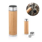 Garrafa Inox e Bambu 430 mL - 94296