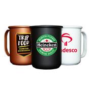 Caneca Alumínio 390ml - 390