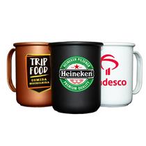 Caneca Alumínio 390ml - 390