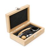 Kit vinho Bambu 3 Pçs- 08169