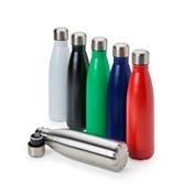 Garrafa Térmica Personalizada 500ml em Aço Inox com Parede Dupla e Isolamento a Vácuo