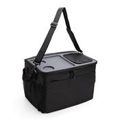 Bolsa Térmica Personalizada em Poliéster 840D 33 Litros com Tampa Rígida e Bolsos Externos