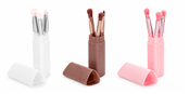 Kit de Pincéis de Maquiagem Personalizado com 5 Peças