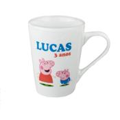 Caneca Cerâmica Cônica 240ml - 128