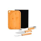 Kit Churrasco 04 Pçs - MX-70326