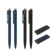 Kit esferográfica e caneta sem tinta - 51980
