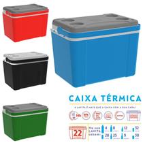 Caixa Térmica 22 Litros - 1002-SCB