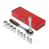 Kit Ferramentas 12 PÇS- 07040