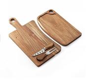 Kit de Tabuas Madeira Acácia - KIT54293
