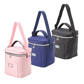 Bolsa Térmica Personalizada de 10L com Bolso Frontal e Alça Transversal