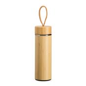 Garrafa Térmica Bambu Personalizada